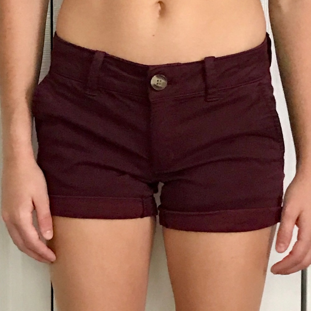 Maroon Shorts
